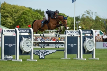 David has the Will to win at Hickstead